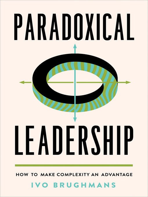 Title details for Paradoxical Leadership by Ivo Brughmans - Wait list